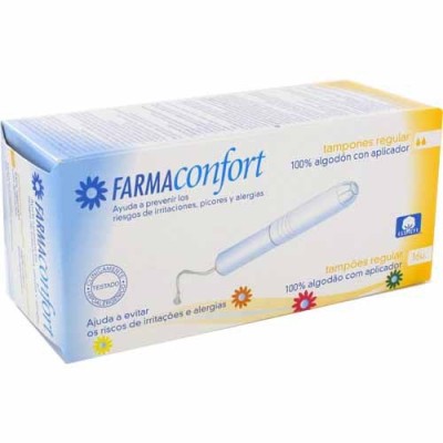 Farmaconfort Tampones 100%...