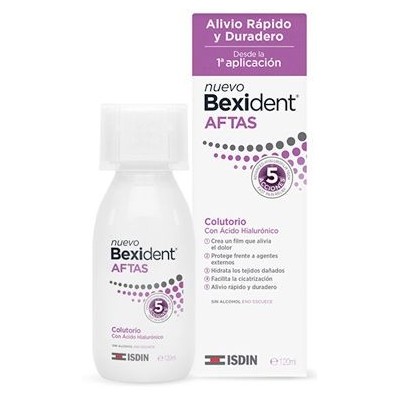 Isdin Bexident Aftas...