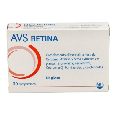 AVS Retina 30 Comprimidos
