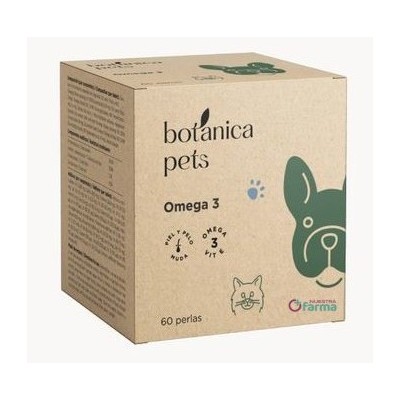 Botánica Pets Omega 3 60...