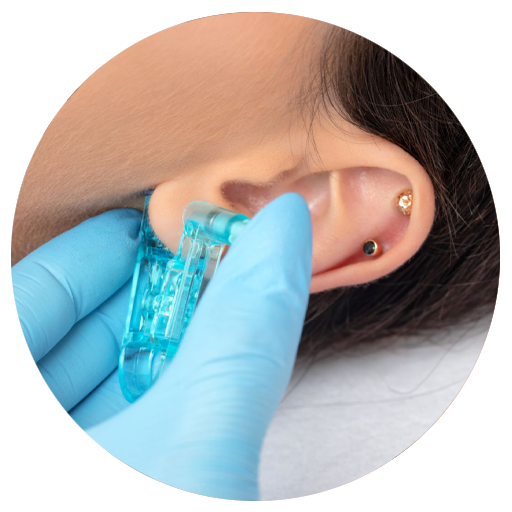 Servicio de Perforacion de lobulo