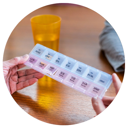 Servicio de dosificacion de medicamentos